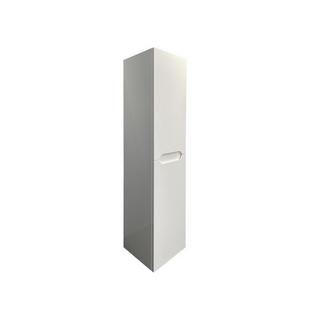 Vente-unique Colonna per bagno sospesa L30 x l30 x 120 cm Bianco - STEFANIE  