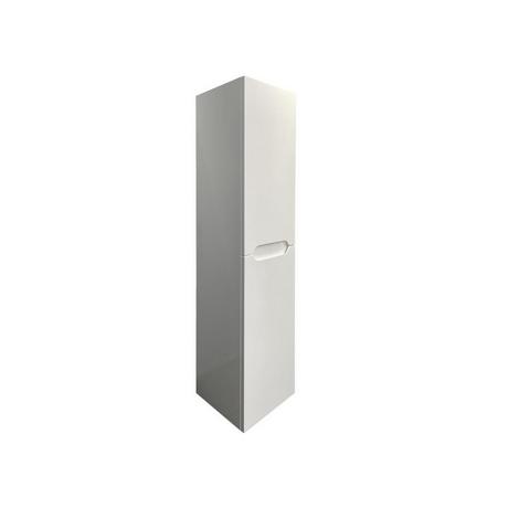 Vente-unique Colonna per bagno sospesa L30 x l30 x 120 cm Bianco - STEFANIE  