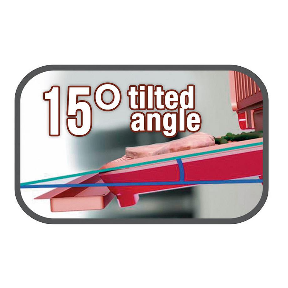 STARLYF NO FAT GRILL SUPREME -  Grill de contact XL avec revêtement antiadhésif  