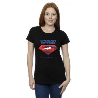 DC COMICS  Tshirt DCS DC LEAGUE OF SUPERPETS BEST FRIEND 