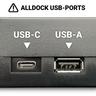 ALLDOCK  ALL DOCK ClickPort USB-C Noir Intérieure 