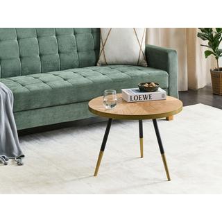 Beliani Couchtisch aus MDF-Platte Retro RAMONA  