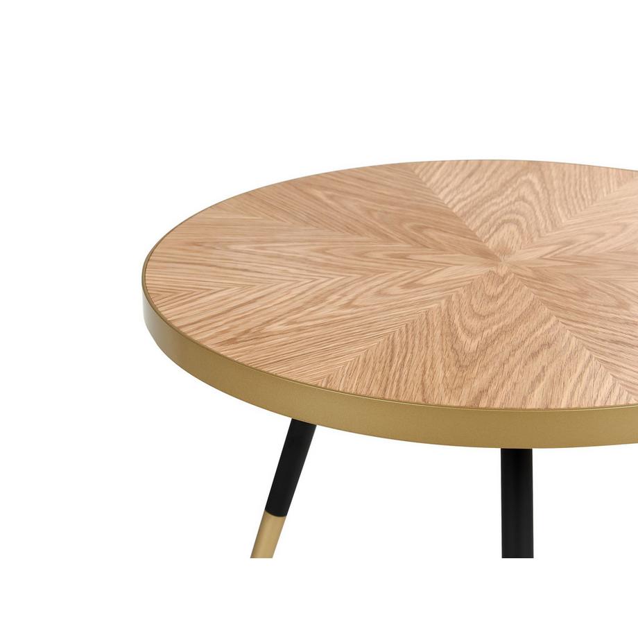 Beliani Table basse en MDF Rétro RAMONA  