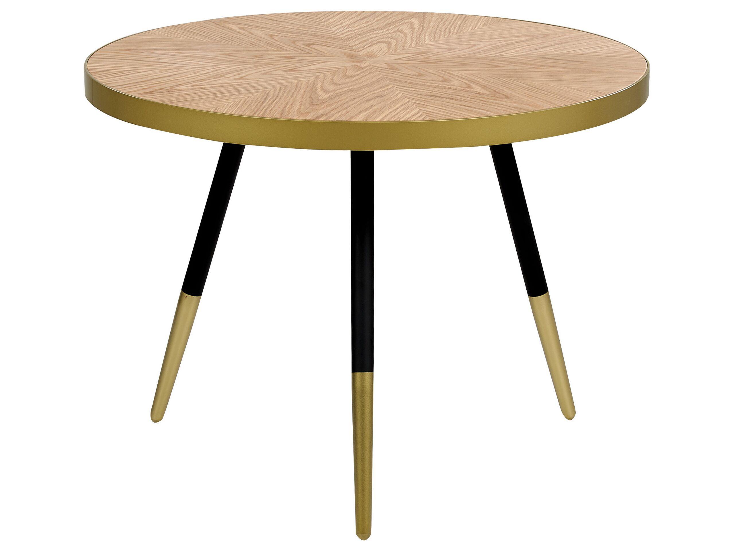 Beliani Table basse en MDF Rétro RAMONA  