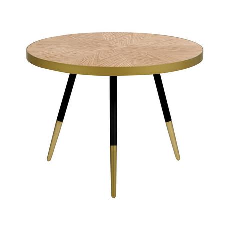 Beliani Table basse en MDF Rétro RAMONA  