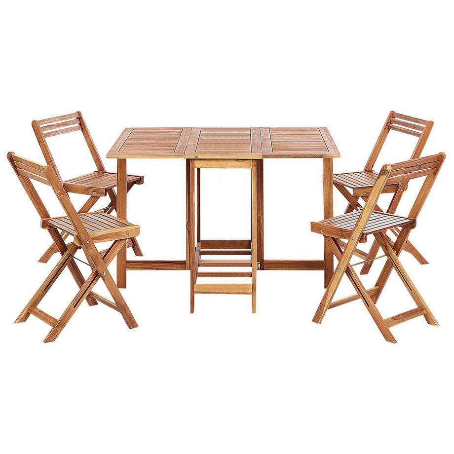 Tavolo con sedie en Legno d'acacia  FRASSINE