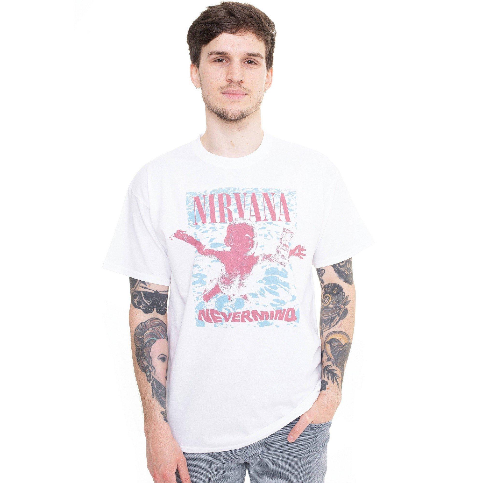 Nirvana  Nevermind Underwater TShirt 