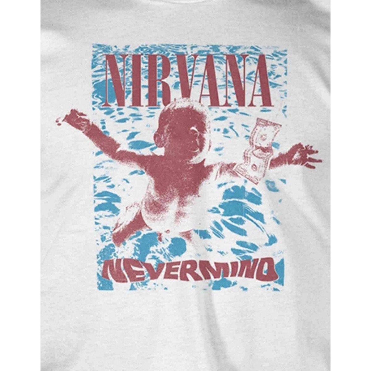 Nirvana  Nevermind Underwater TShirt 