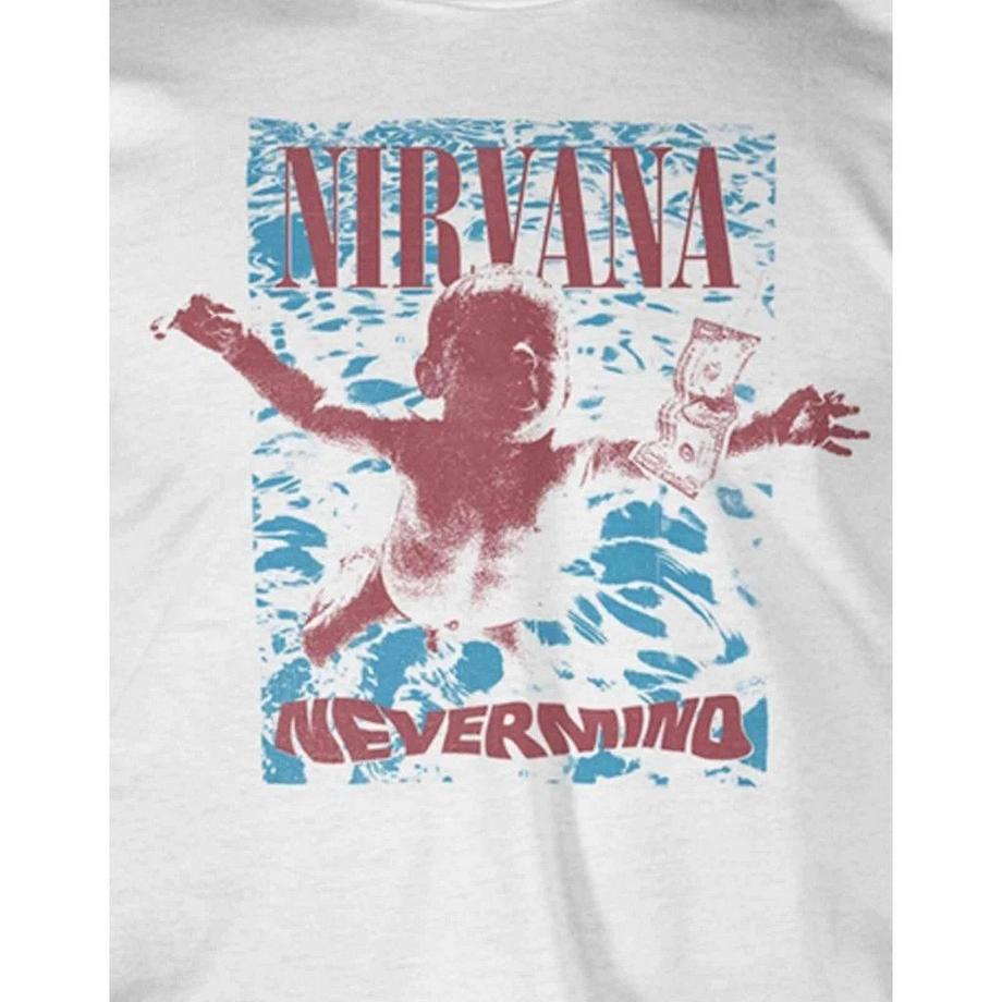 Nirvana Nevermind Underwater T-Shirt  