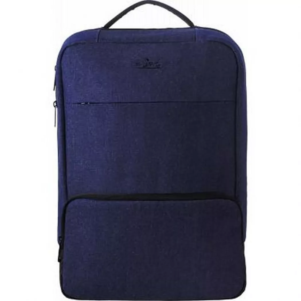Puro - ByMe Rucksack für 15,6-Zoll-Laptop, für Damen, Nachtblau, Größe Onesize