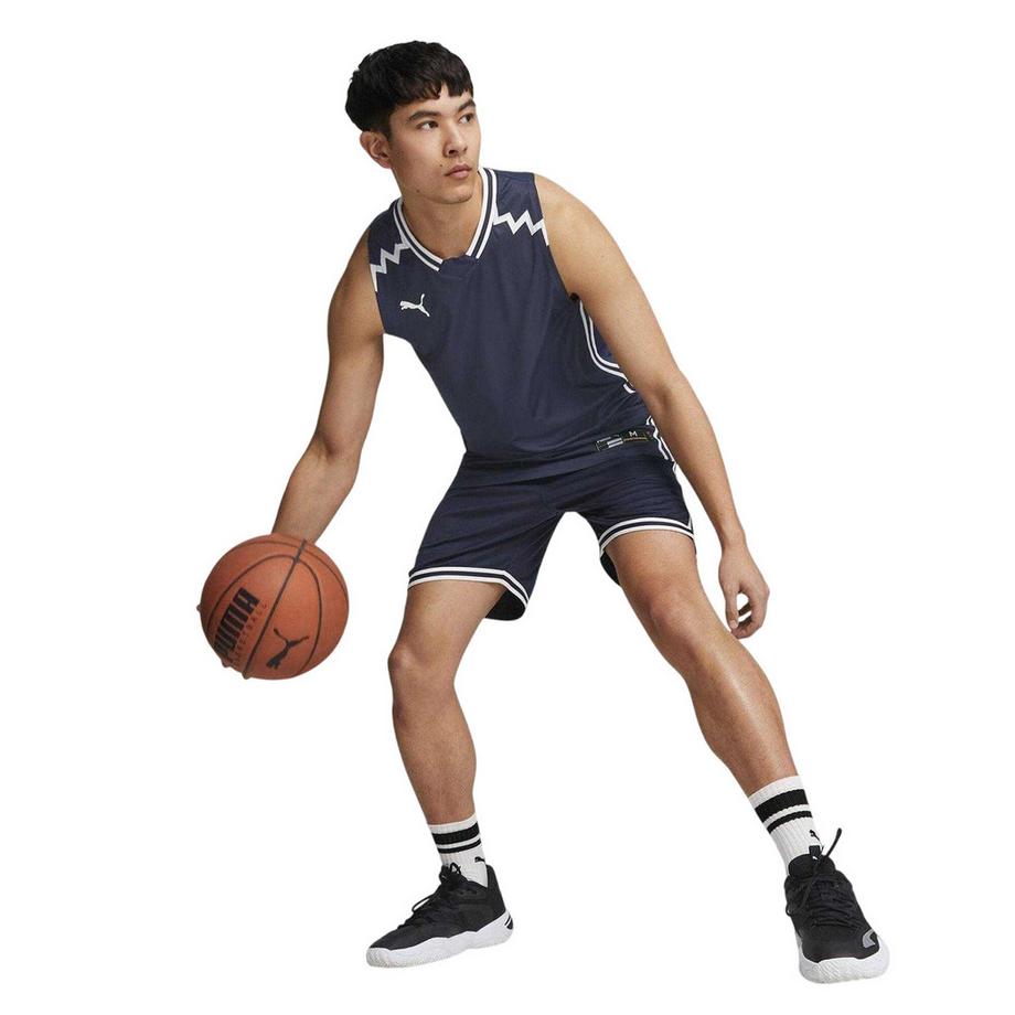PUMA Hoops Team Game Basketballtrikot Performance  