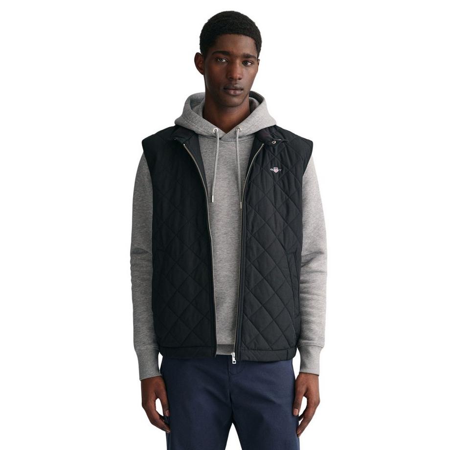 GANT Ärmellose Quilted Windcheater Daunenjacke  