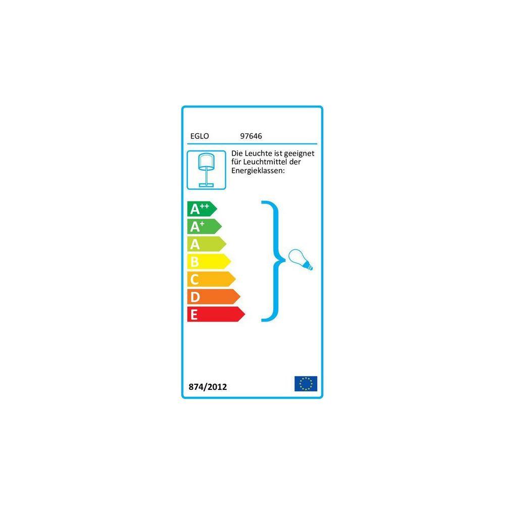 EGLO Leuchten Tischleuchte VISERBELLA 1  