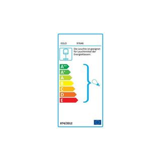 EGLO Tischleuchte VISERBELLA 1  