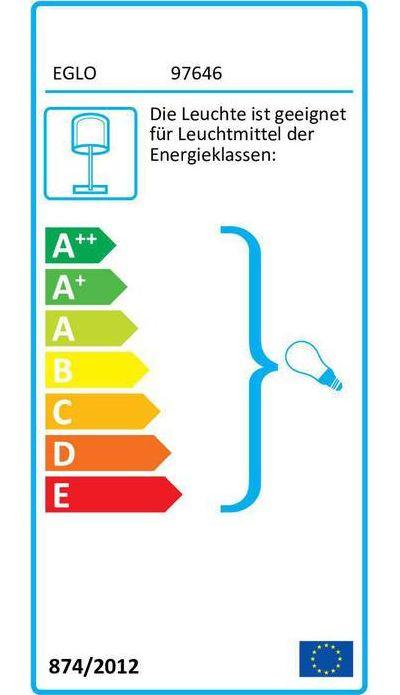 EGLO Tischleuchte VISERBELLA 1  
