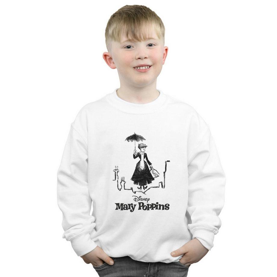 Disney  Rooftop Landing Sweatshirt 