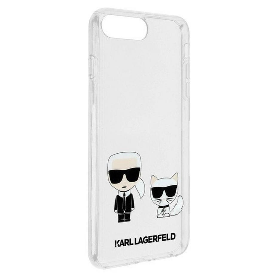 Apple iPhone 8 Plus - Silikongel Schutzhülle