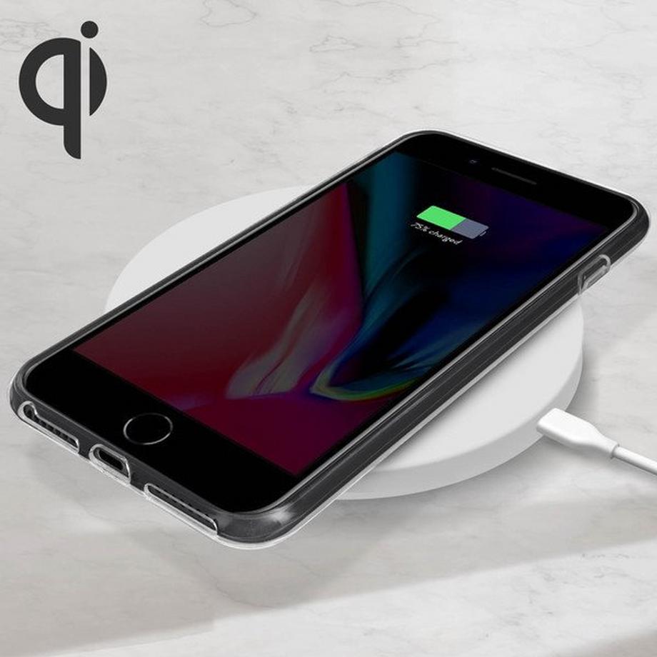 KARL LAGERFELD  Apple iPhone 8 Plus - Silikongel Schutzhülle 