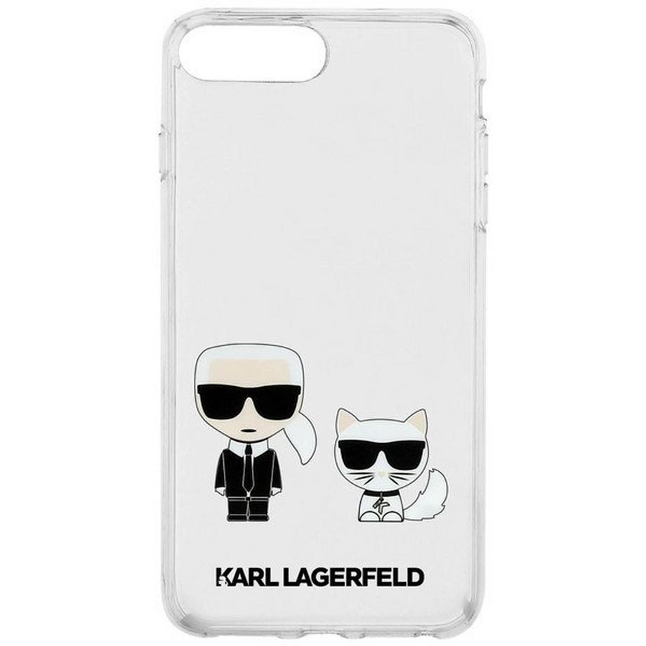 KARL LAGERFELD  Apple iPhone 8 Plus - Silikongel Schutzhülle 