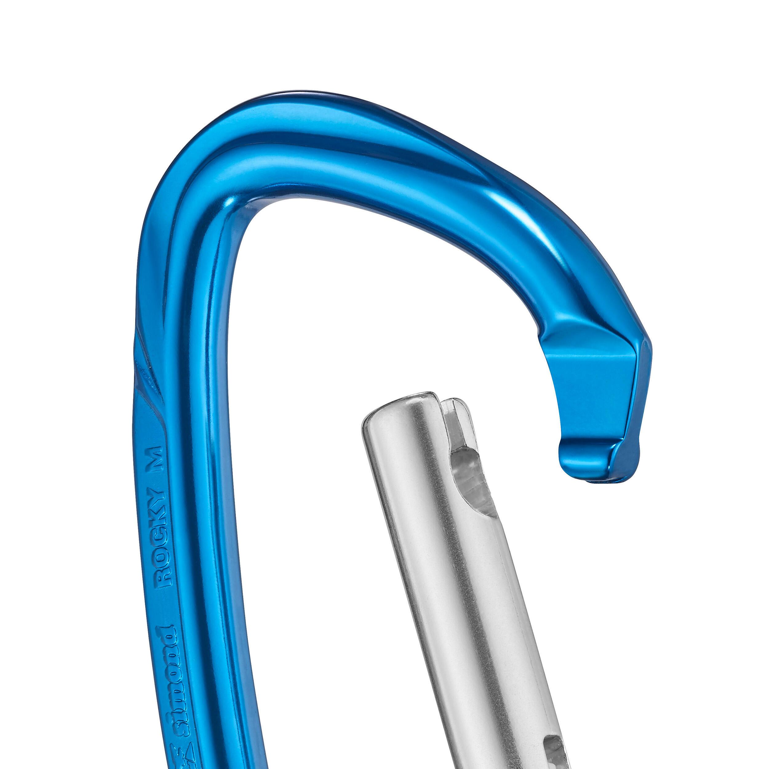 SIMOND  Rinvii arrampicata set da 5 alluminio 