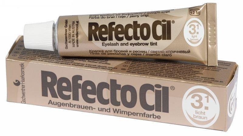 Image of RefectoCil Augenbrauen- und Wimpernfarbe (3.1 - lichtbraun 15 ml) - 1 pezzo