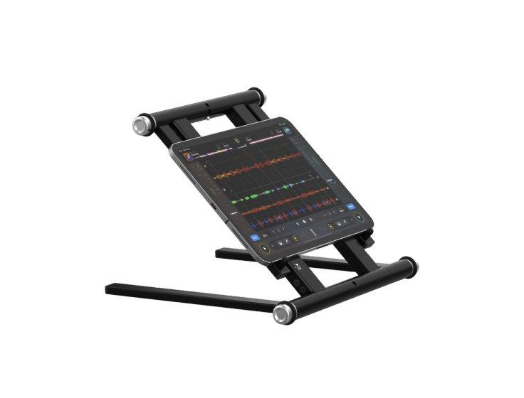 Reloop  STANDHUB supporto per laptop Supporto per computer portatile Nero 45,7 cm (18") 