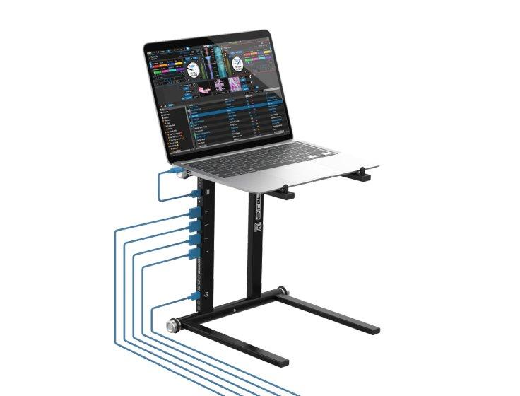 Reloop  STANDHUB laptop-ständer Schwarz 45,7 cm (18") 