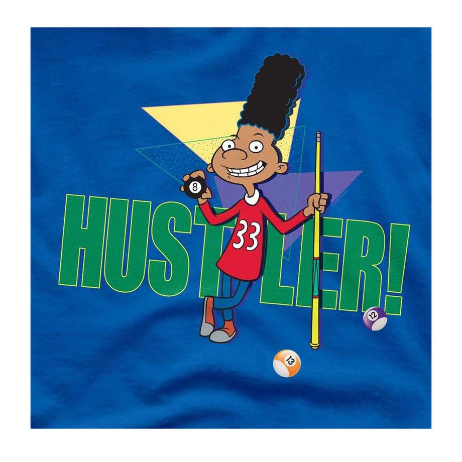 Arnold T-Shirt Hustler!  