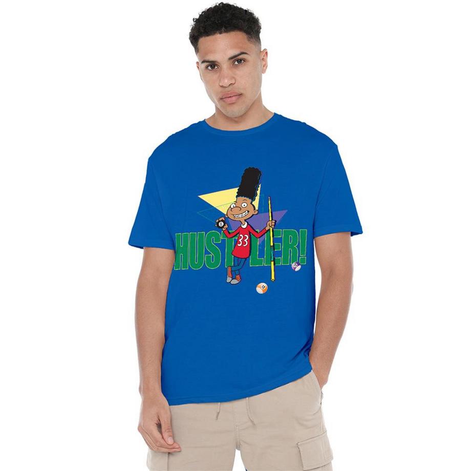 Arnold T-Shirt Hustler!  
