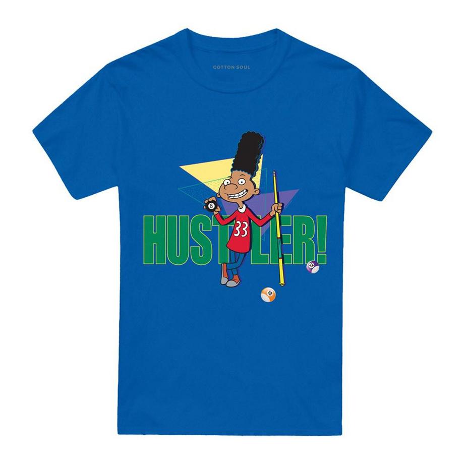 T-ShirtMotif Gérald Johanssen Hustler!