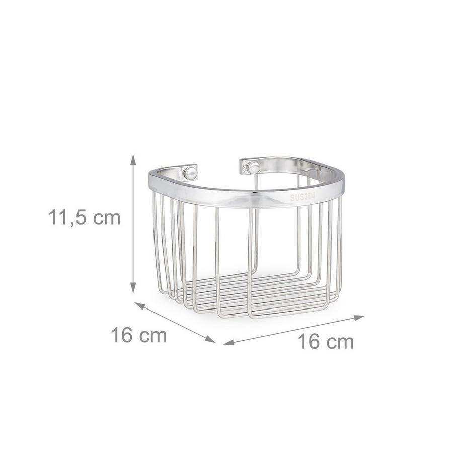 B2X Piatto doccia in acciaio inox  