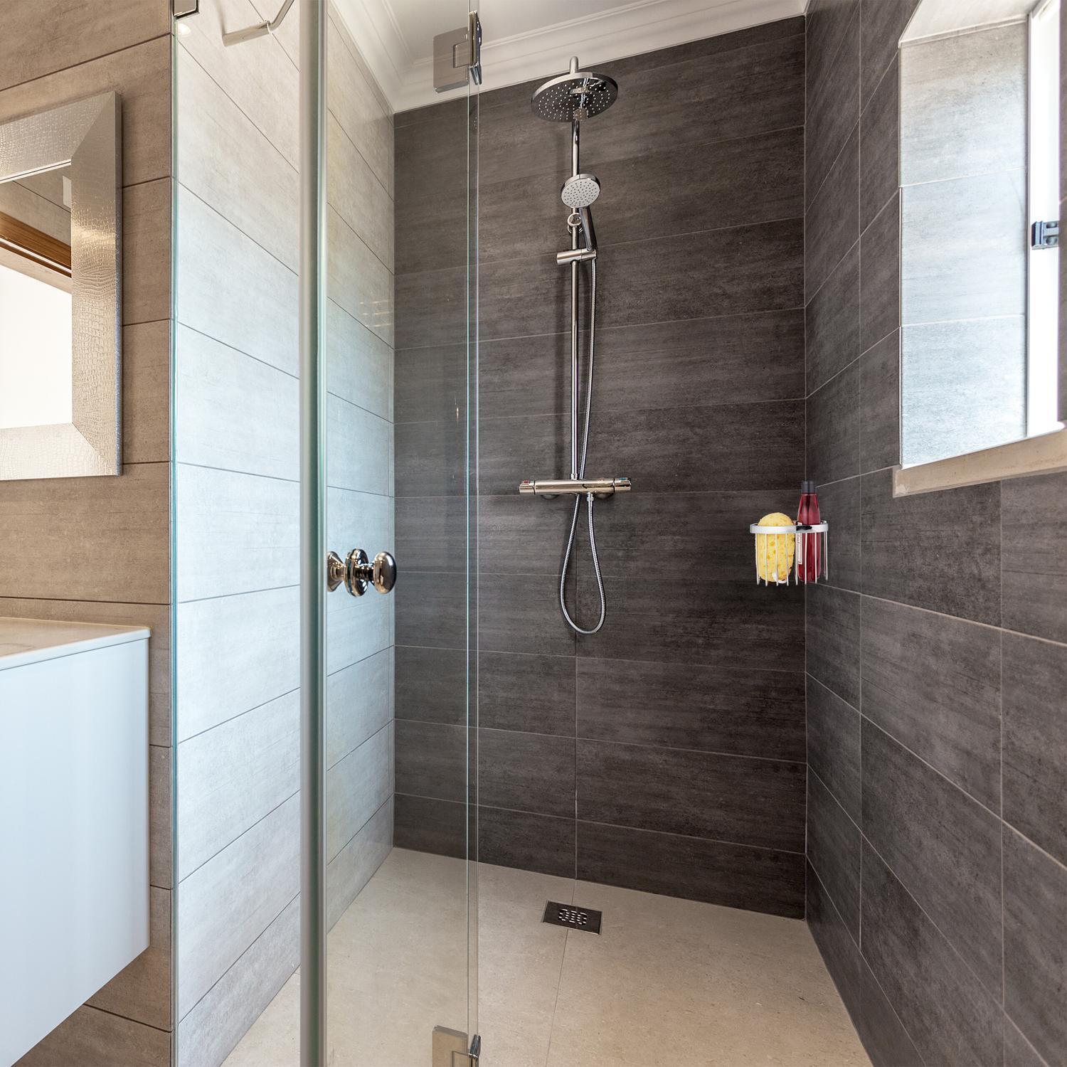 B2X Duschwanne aus Edelstahl  