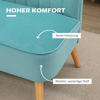 HOMCOM Sofa 2-Sitzer  