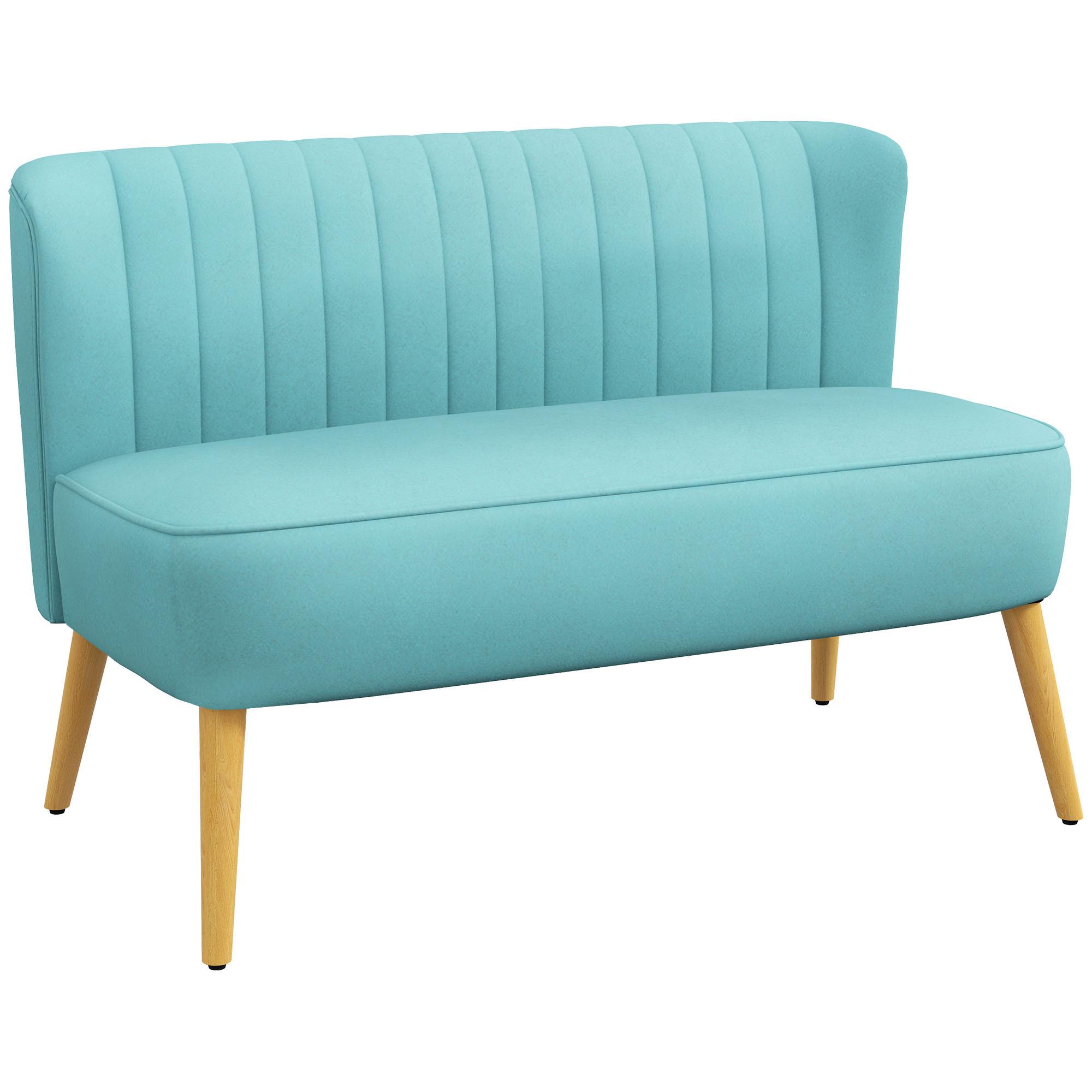 HOMCOM Sofa 2-Sitzer  