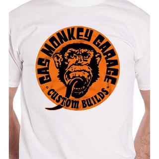 Gas Monkey Garage  Tshirt CUSTOM BUILDS 