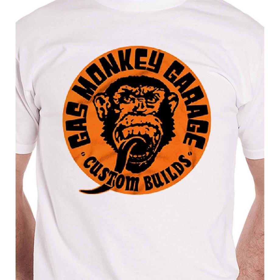 Gas Monkey Garage Custom Builds T-Shirt  