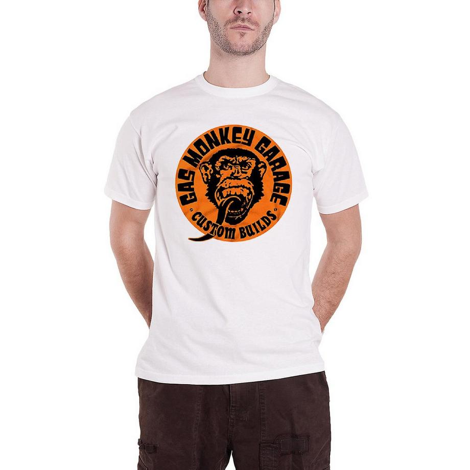Gas Monkey Garage Custom Builds T-Shirt  