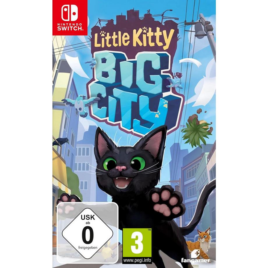 Little Kitty, Big City