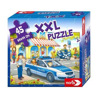 noris  Puzzle Auf Streife mit der Polizei (45XXL) 