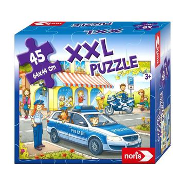 Puzzle Auf Streife mit der Polizei (45XXL)