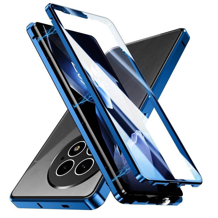 Cover-Discount  OnePlus 13 - Magnetische 360° Premium Schutzhülle mit Panzerglas 