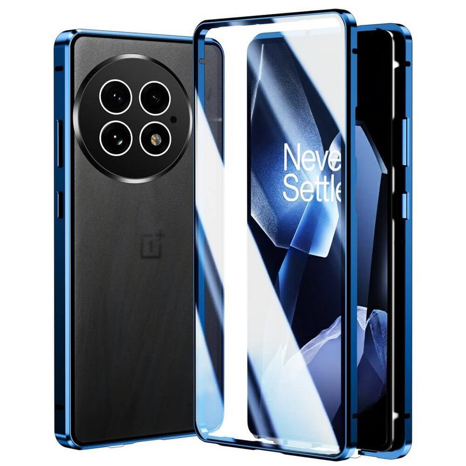 OnePlus 13 - Magnetische 360° Premium Schutzhülle mit Panzerglas