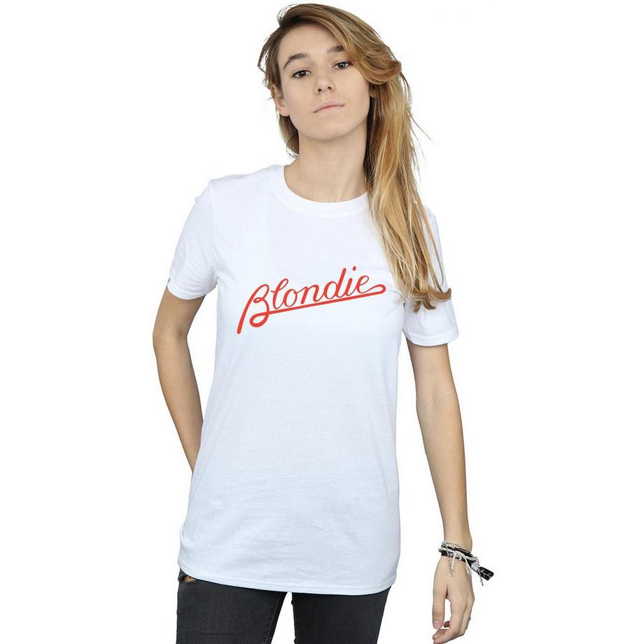 Blondie Logo T-Shirt  