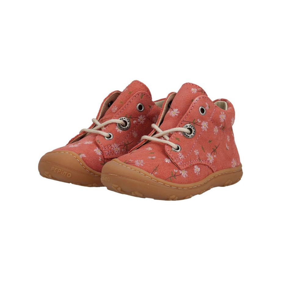 Pepino Derbies à lacets avec motif pois  