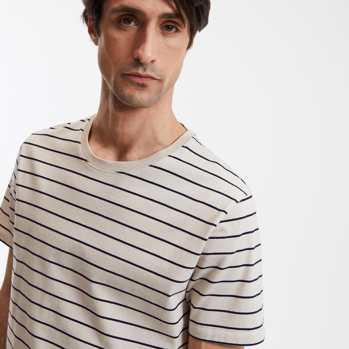 La Redoute Collections T-shirt Rigata Girocollo  