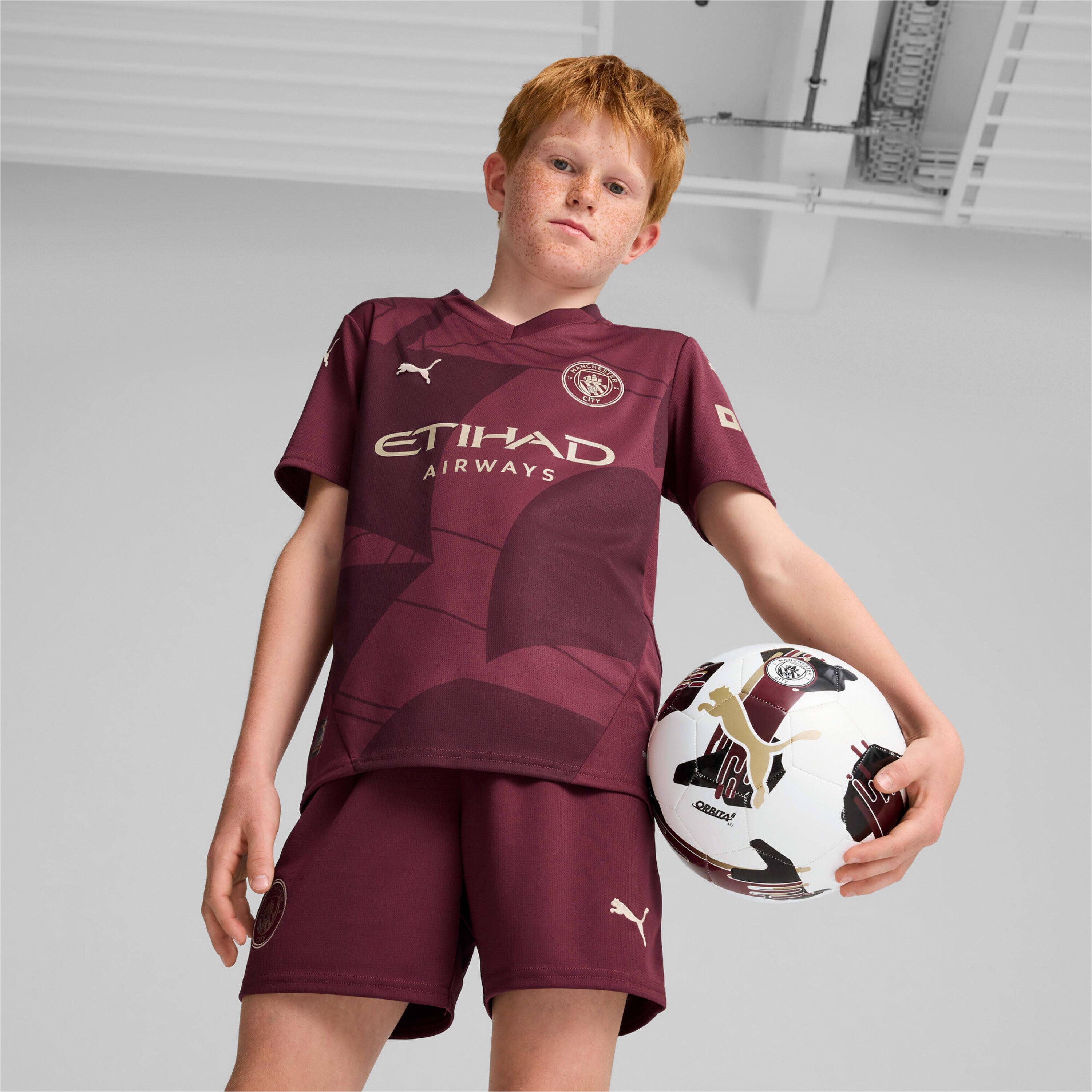 PUMA  terza maglia per bambini manchester city 2024/25 