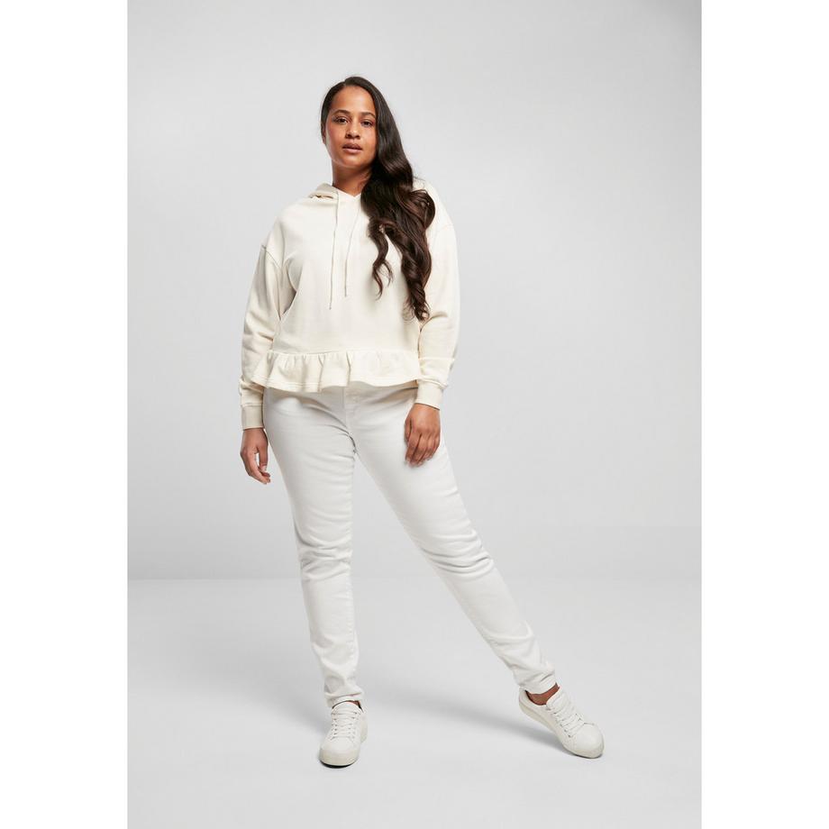 URBAN CLASSICS Organic Volants Hoodie  