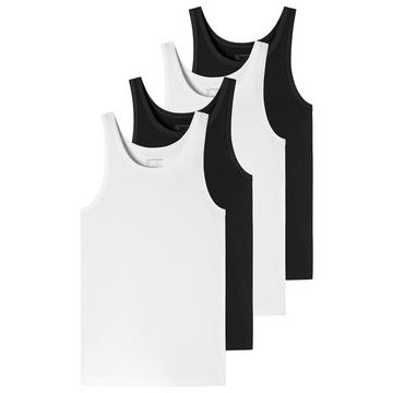 4er Pack 95/5 Organic Cotton - Unterhemd / Tanktop