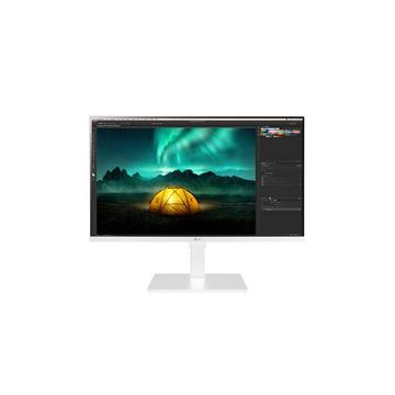 32BN67U-W Monitor PC 80 cm (31.5") 3840 x 2160 Pixel 4K Ultra HD LED Bianco