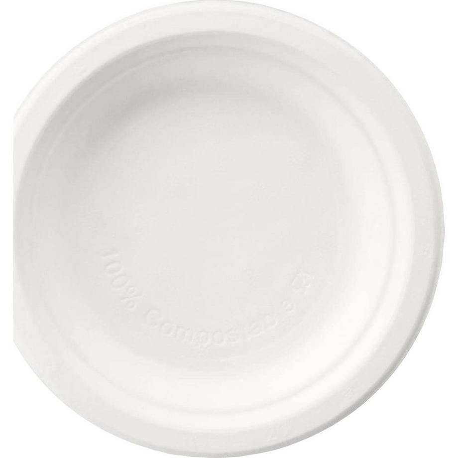 Einwegteller Bagasse 125 Stück
